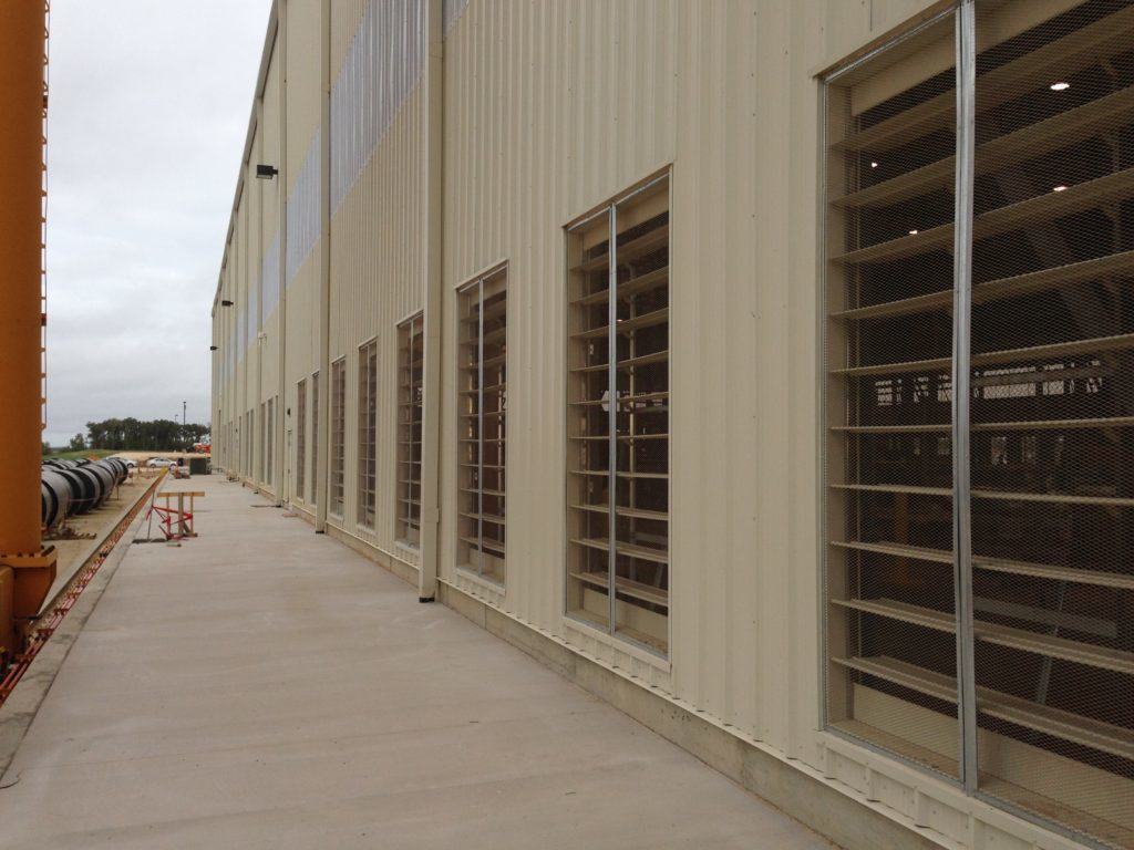 Industrial Louvers vs Commercial Louvers Moffitt Corporation