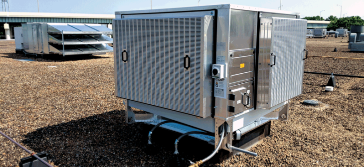 adiabatic natural cooling unit