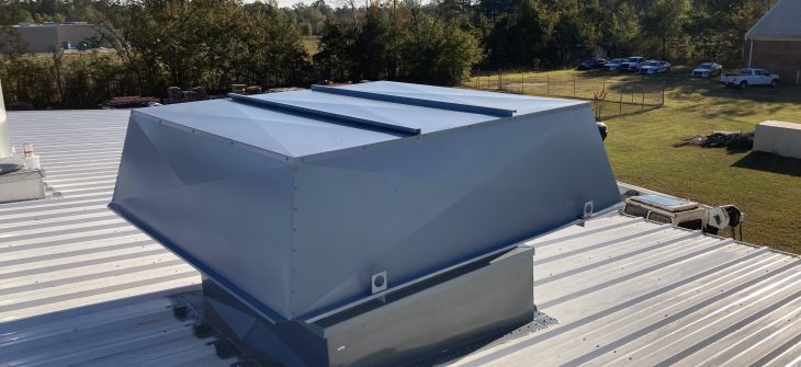 industrial fan cost for a rooftop exhaust fan