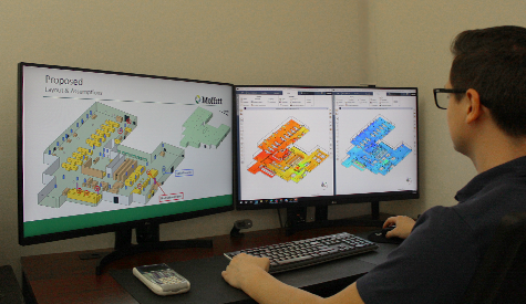 Ventilation System Design + CFD Design