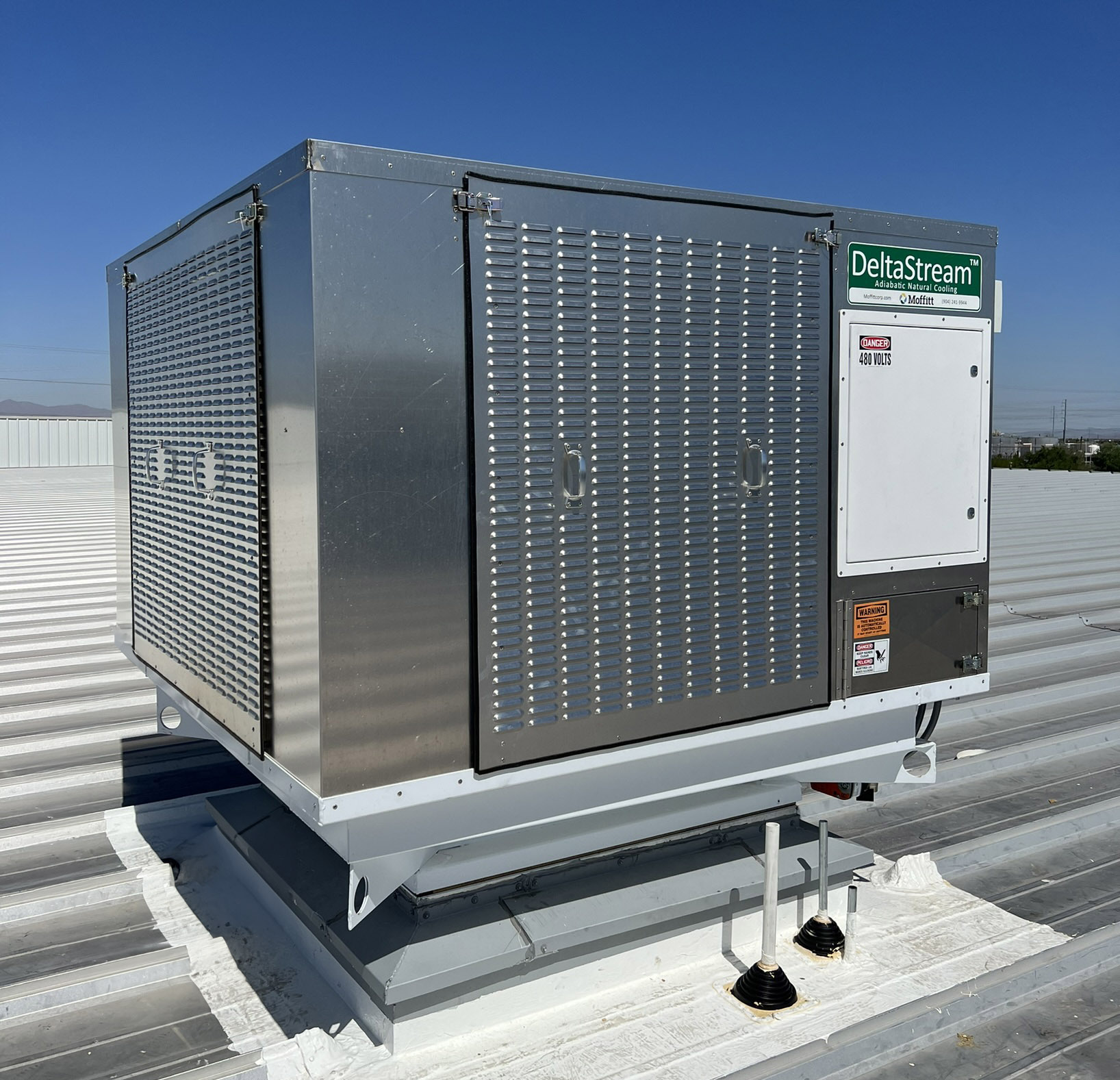 Evaproative Cooling Unit